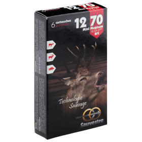 Cartouche Sauvestre mini Magnum - Cal. 12/70 — vue 2