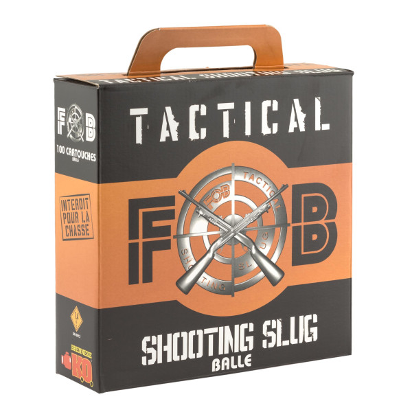 Cartouche Fob Slug Tactical - Cal. 12/67 (x100) — vue 9