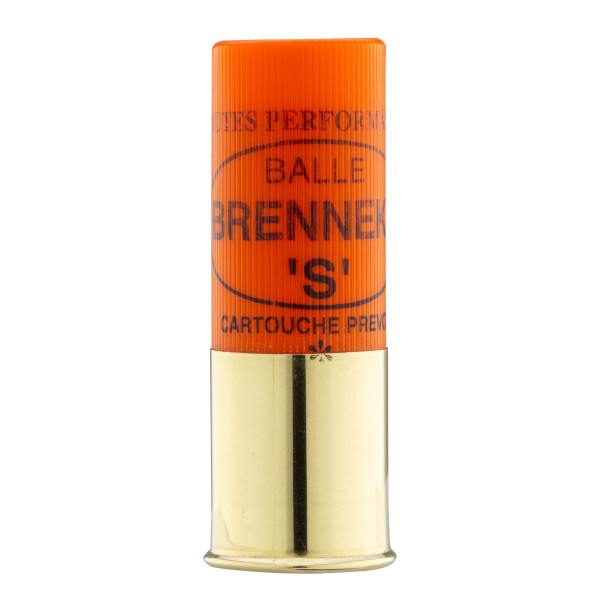 Cartouche Prevot à balle Brenneke-S - Cal. 12/70 — vue 9