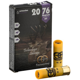 Cartouches Sauvestre grand gibier Magnum - Cal. 20-76 — vue 2