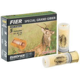 Cartouches Fier à balle Classic 20 g sans plomb - Cal. 20/70 — vue 2