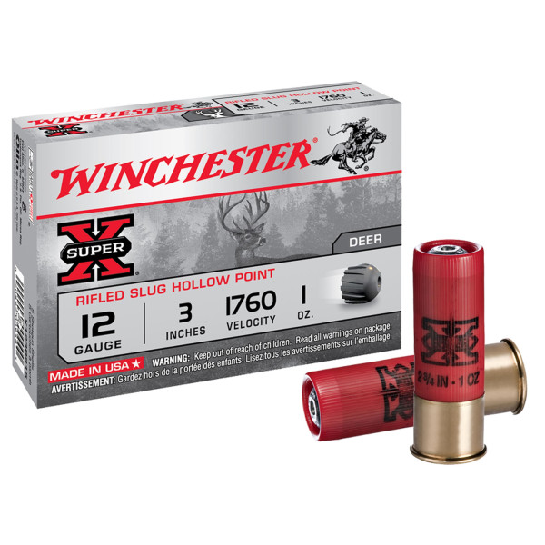 Cartouche Winchester SUPER-X - Cal 12/76 — vue 2