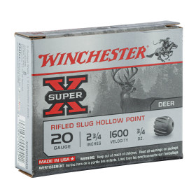 Cartouches Winchester SUPER-X - Cal 20/70