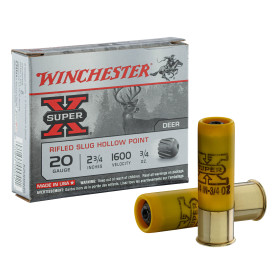 Cartouches Winchester SUPER-X - Cal 20/70 — vue 5