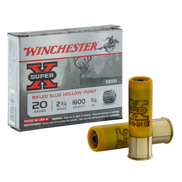 Cartouches Winchester SUPER-X - Cal 20/70 — vue 5