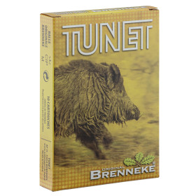 Cartouches de chasse TUNET Brenneke bourre grasse 20/67