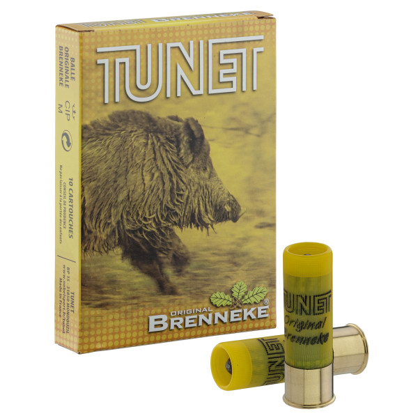 Cartouches de chasse TUNET Brenneke bourre grasse 20/67 — vue 5
