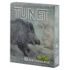 Cartouches de chasse TUNET Brenneke bourre grasse 12/67