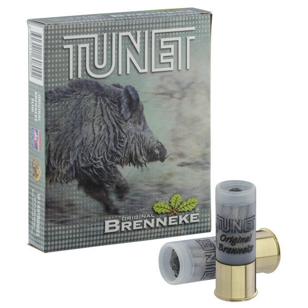 Cartouches de chasse TUNET Brenneke bourre grasse 12/67 — vue 2