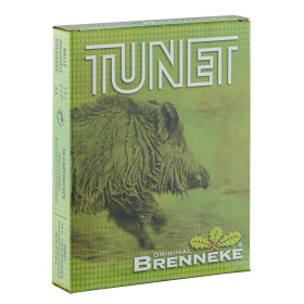 Cartouches de chasse TUNET Brenneke bourre grasse 16/67