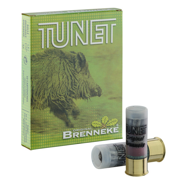 Cartouches de chasse TUNET Brenneke bourre grasse 16/67 — vue 5