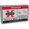Cartouches Slug Winchester 12/70 Super-X 28 g x5
