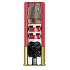 Cartouches Slug Winchester 12/70 Super-X 28 g x5 — vue 4