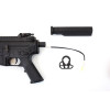 Attache sangle mono pour tube de crosse M4 AEG - Nuprol — vue 5