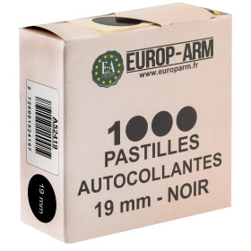 Pastilles autocollantes diam. 15 ou 19 mm — vue 3