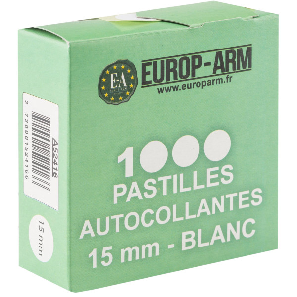 Pastilles autocollantes diam. 15 ou 19 mm — vue 4