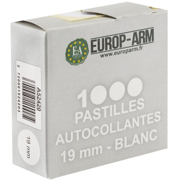 Pastilles autocollantes diam. 15 ou 19 mm — vue 10