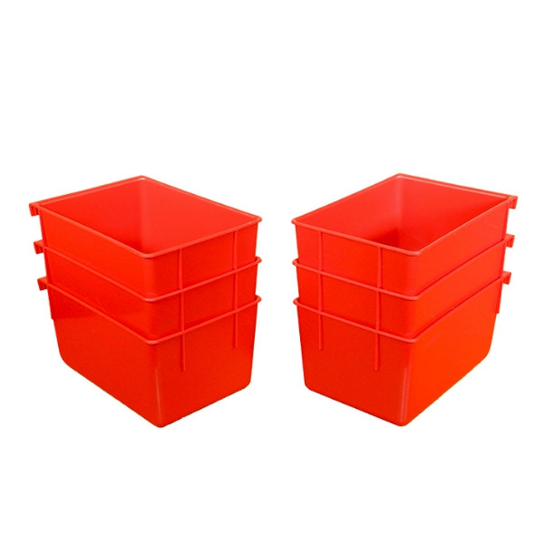 Lot de 6 bacs de rangement suspendus Lee Precision Plastic Storage Bins — vue 2