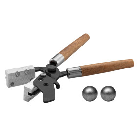 Moule à balle ronde 2 cavités Lee pour rechargement poudre noire