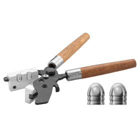 Moule à balle conique double cavités pour armes à poudre noire