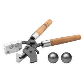 Lee Precision - Moule à balle ronde double cavité (Poudre Noire)