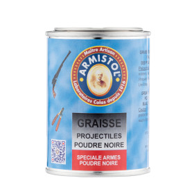 Graisse Armistol pour projectiles poudre noire