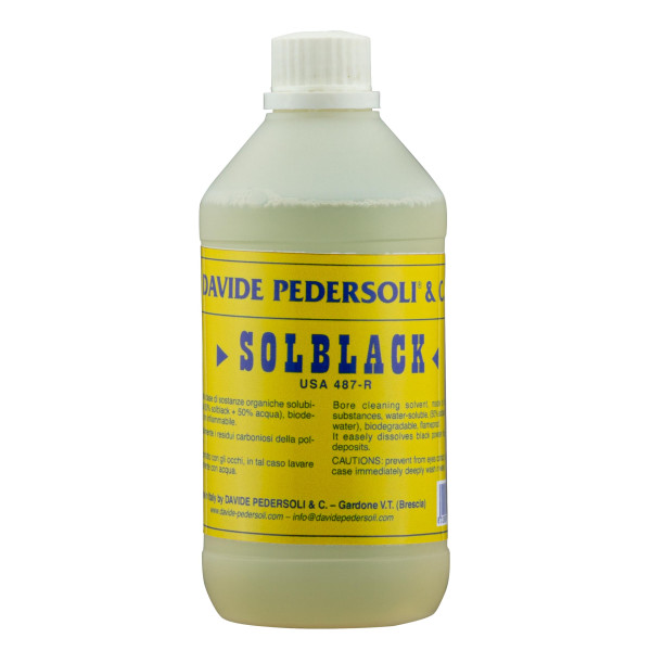 Solvant poudre noire Solblack — vue 2