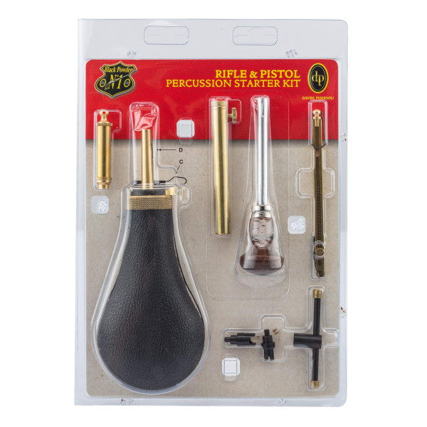 Set de chargement poudre noire à percussion — vue 2