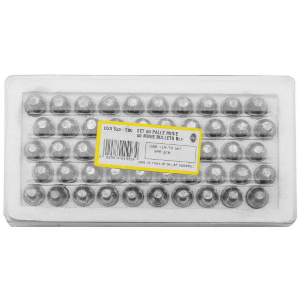 Set de 50 balles Minié — vue 6