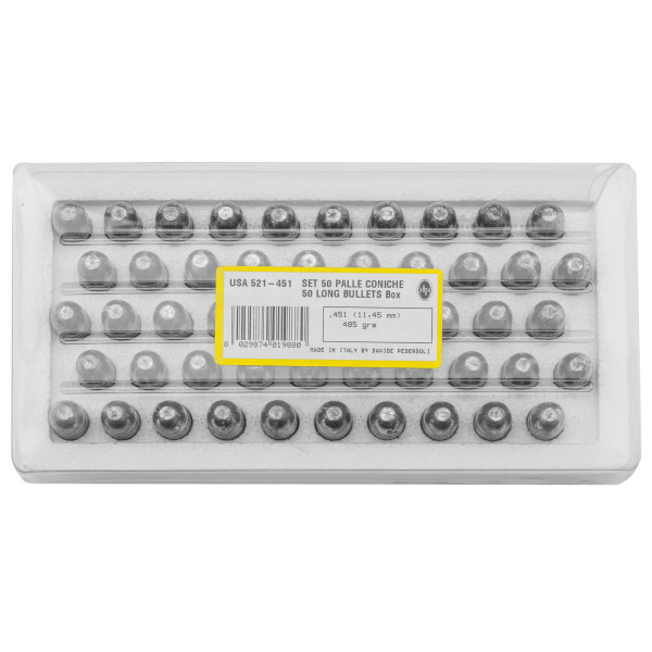 Set de 50 balles longues — vue 4