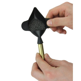 Powder Pal Electronic Scale Funnel Pan Lyman — vue 3