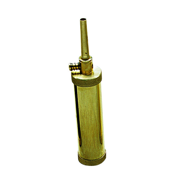 Poire à poudre tubulaire luxe avec valve Cal. .44 — vue 2