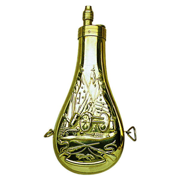 Poire à poudre réglable en laiton Walker — vue 2