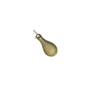 Poire à poudre Pedersoli Ape laiton cal. .44 — vue 2