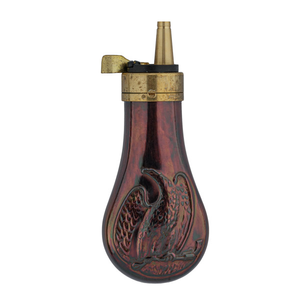 Poire à poudre en cuivre Baby cal. .31 — vue 3