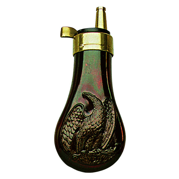 Poire à poudre en cuivre Baby cal. .31 — vue 4