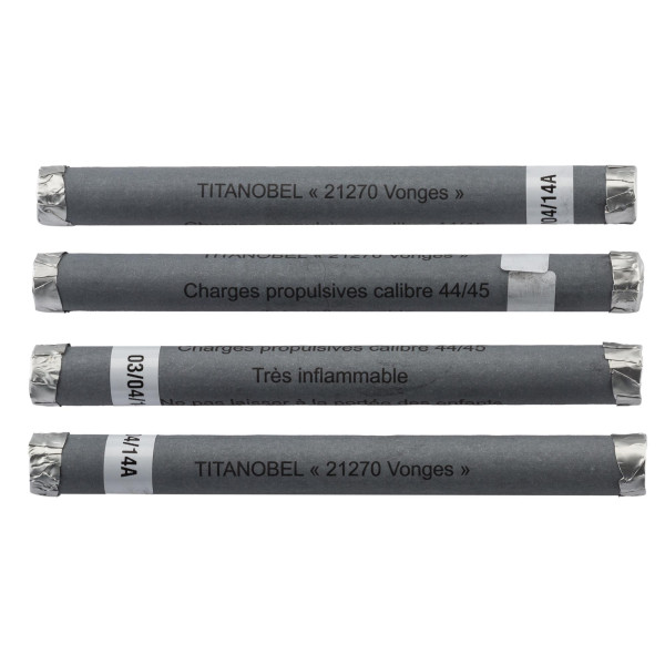 Charges propulsives poudre noire — vue 5