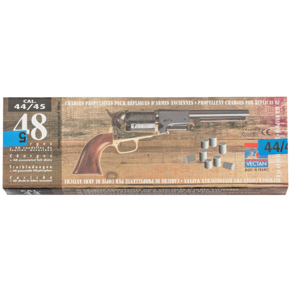 Charges propulsives poudre noire — vue 6