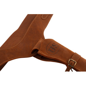 Ceinturon Union state - 110 cm - Marquage US + holster
