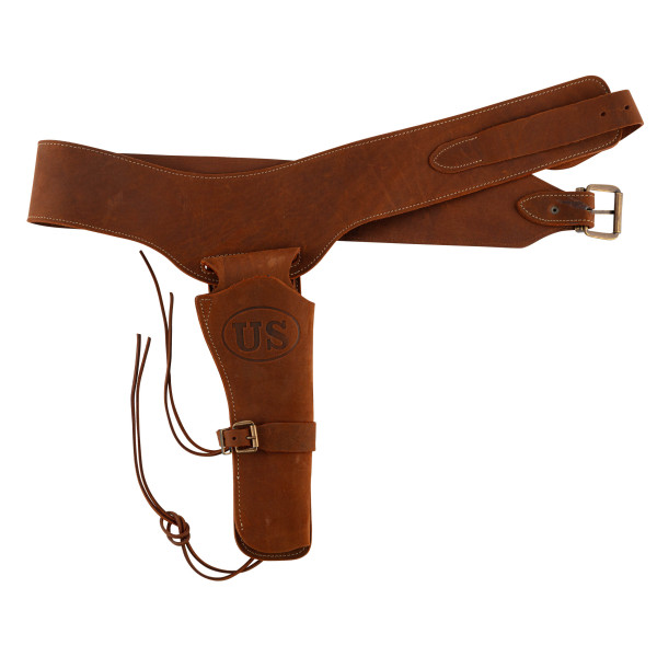 Ceinturon Union state - 110 cm - Marquage US + holster — vue 3
