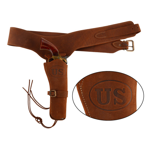 Ceinturon Union state - 110 cm - Marquage US + holster — vue 4