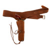 Ceinturon Cowboys en cuir avec un holster — vue 8