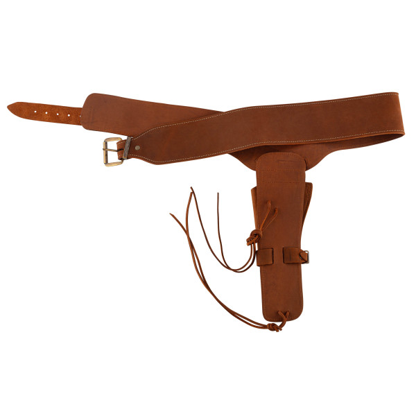 Ceinturon Cowboys en cuir avec un holster — vue 9