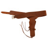 Ceinturon Cowboys en cuir avec un holster — vue 9