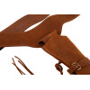 Ceinturon Cowboys en cuir avec un holster — vue 10