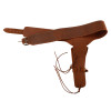 Ceinturon Confederation State - 110 cm - Marquage CS + holster. — vue 2