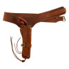 Ceinturon Confederation State - 110 cm - Marquage CS + holster. — vue 3