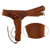 Ceinturon Confederation State - 110 cm - Marquage CS + holster. — vue 11