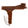 Ceinturon Confederation State - 110 cm - Marquage CS + holster. — vue 12