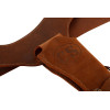 Ceinturon Confederation State - 110 cm - Marquage CS + holster. — vue 14